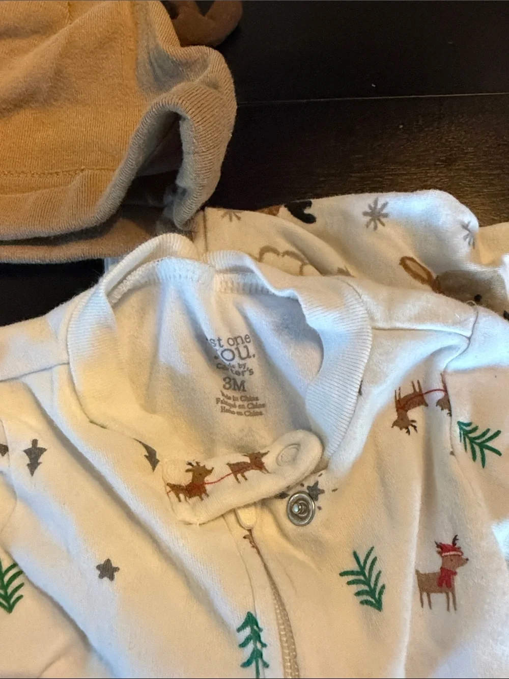 Carters Christmas onsie bundle